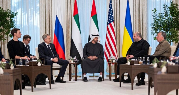 Rusia anunció conversaciones con Ucrania la próxima semana 1 Rusia