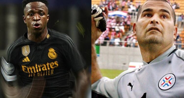 José Luis Chilavert, ícono del fútbol, defiende Gianluca Prestianni y ataca duro a Mbappé y a Vinícius 1 Mbappé