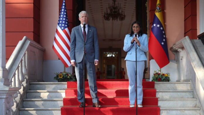 EE. UU. y Venezuela acuerdan diálogo para estabilizar el mercado energético regional y suministro seguro de hidrocarburos 2 Rodríguez