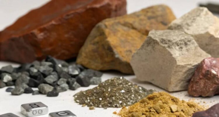 ¡No solo es petróleo! EE. UU. también viene en busca de tierras raras y otros minerales 1 Tierras