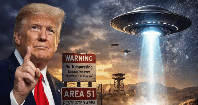Donald Trump ordenó liberar archivos sobre OVNIs y vida extraterrestre 1 Trump