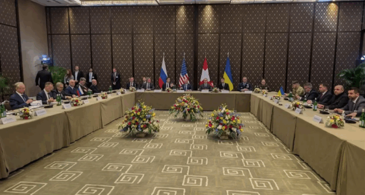 Finalizó la ronda de negociaciones entre Ucrania, Rusia y Estados Unidos en Ginebra sin avances concretos hacia la paz 1 Negociaciones