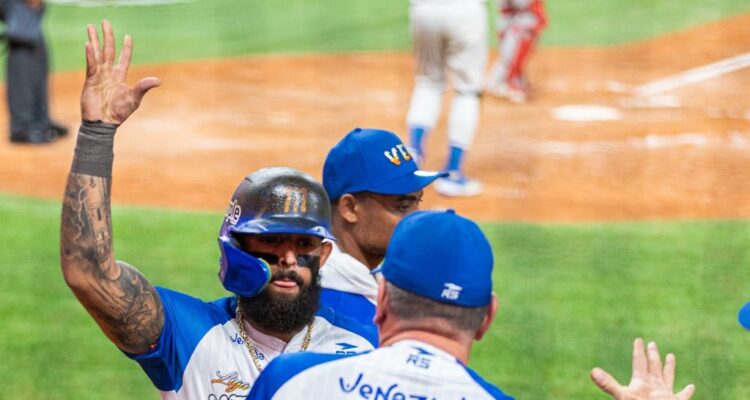 Venezuela mantiene su buena racha en la Serie de las Américas 1 Venezuela
