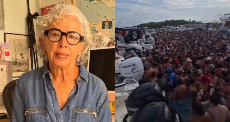 Valentina Quintero denunció el «caos» y el colapso ambiental del parque Morrocoy (+Video) 1 Quintero