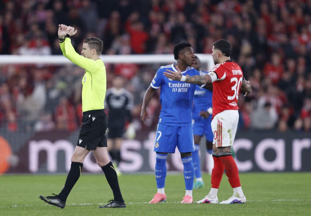José Luis Chilavert, ícono del fútbol, defiende Gianluca Prestianni y ataca duro a Mbappé y a Vinícius 2 Vinicius Jr