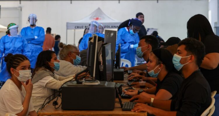 134 migrantes venezolanos llegaron al país desde EE. UU. a través de Vuelta a la Patria 1 Migrantes