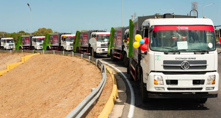 Con 30 compactadores nuevos la Alcaldía de Maracaibo optimiza servicio de aseo urbano 1 compactadores