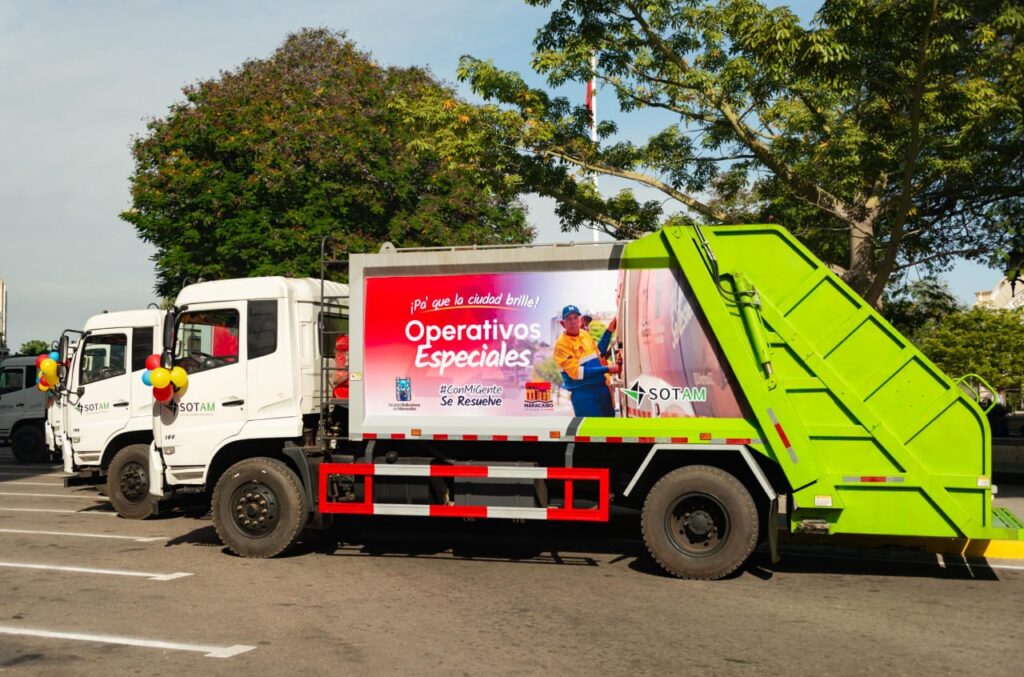 Con 30 compactadores nuevos la Alcaldía de Maracaibo optimiza servicio de aseo urbano 5 WhatsApp Image 2026 02 02 at 10.29.05 AM