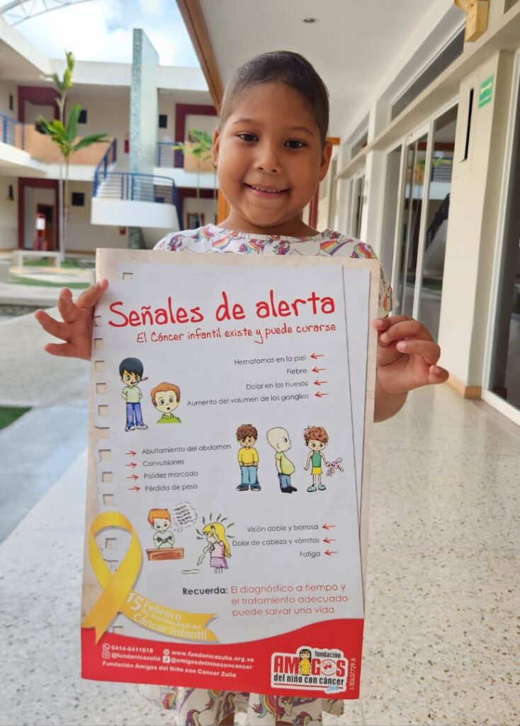 Fundanica Zulia conmemora en febrero la lucha contra el cáncer infantil con la campaña «Tiempos de Esperanza» 4 WhatsApp Image 2026 02 02 at 3.56.48 PM