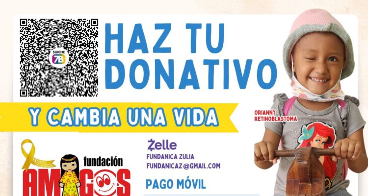 Fundanica Zulia conmemora en febrero la lucha contra el cáncer infantil con la campaña «Tiempos de Esperanza» 1 Fundanica