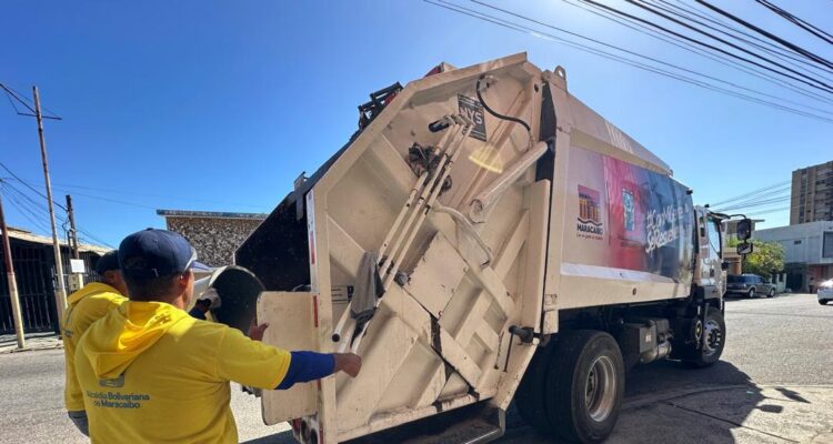 Arrancó nueva frecuencia de recolección domiciliaria en las 18 parroquias marabinas 1 Recolección Maracaibo