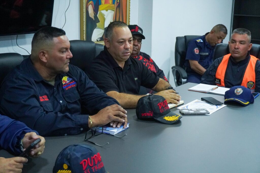 Alcaldía de San Francisco y organismos de seguridad afinan detalles para el despliegue del Plan «Carnavales Felices y Seguros 2026» 2 WhatsApp Image 2026 02 03 at 8.17.33 AM