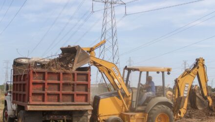 líneas de transmisión eléctrica