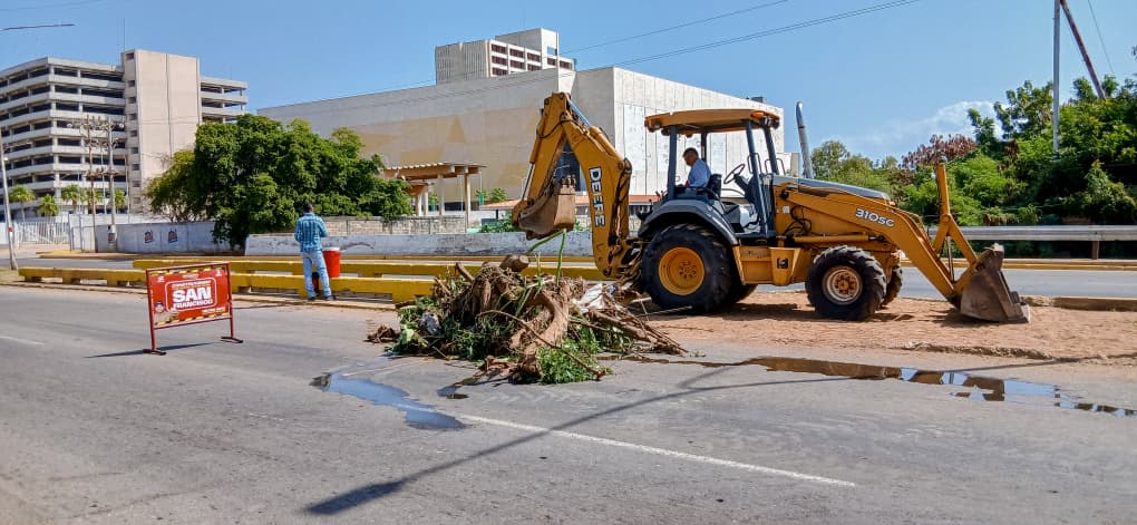 Alcaldía Bolivariana de San Francisco activa plan preventivo de limpieza en cañadas 2 WhatsApp Image 2026 02 06 at 9.10.56 AM