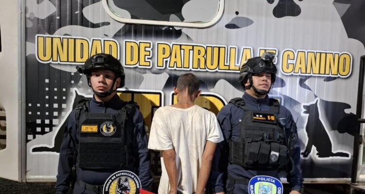 Polimaracaibo capturó a sospechoso señalado por el hurto de cableado eléctrico en Juana de Ávila 1 Hurto de cables