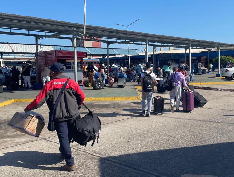 Más de 16 mil personas se movilizaron por el Terminal de Pasajeros de Maracaibo 2 WhatsApp Image 2026 02 19 at 2.50.06 PM 1