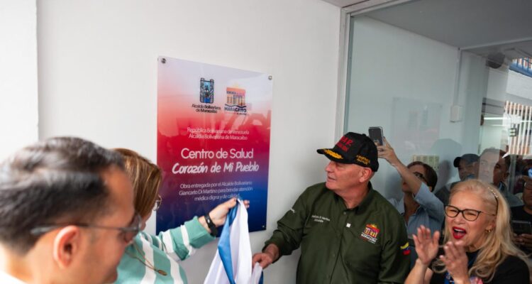 Alcalde Di Martino: Centro de Salud «Corazón de mi Pueblo» atenderá a 9 mil trabajadores de la Alcaldía de Maracaibo 1 Di Martino