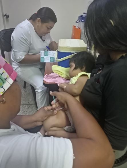 Ambulatorio Rural II de Cachirí garantiza inmunización a 47 niños en jornada especial 2 ZSPSEzLI Captura