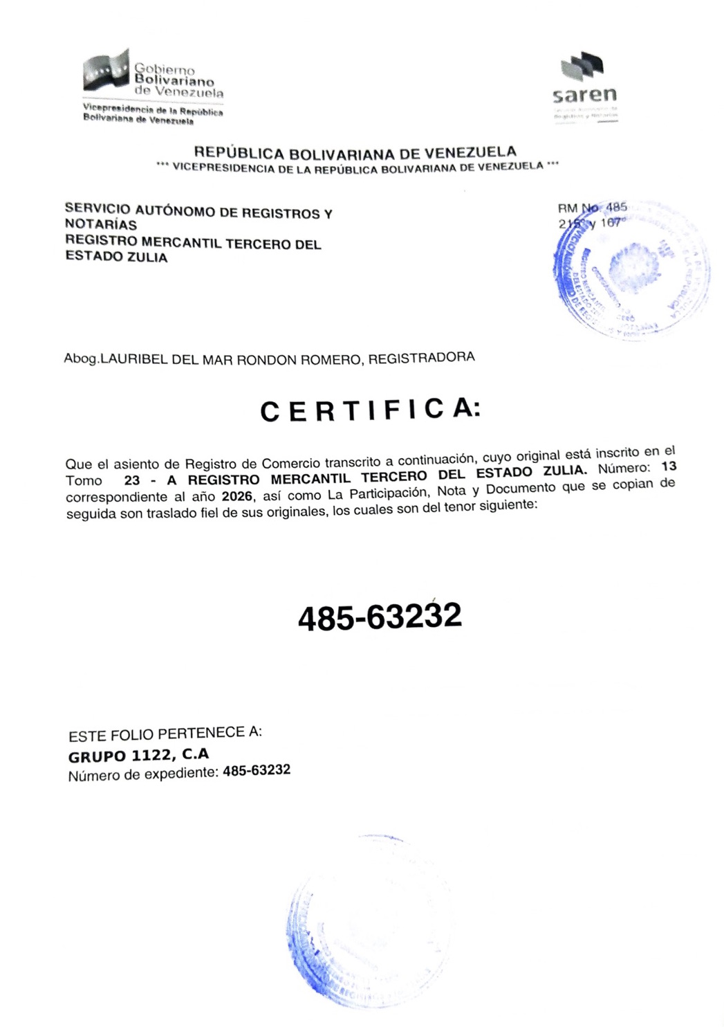 acta 5 grupo 1122