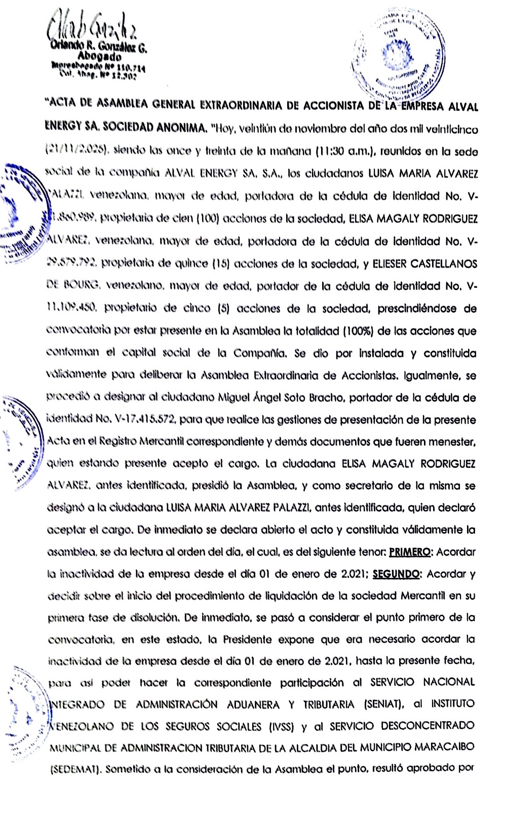 acta alval energy1