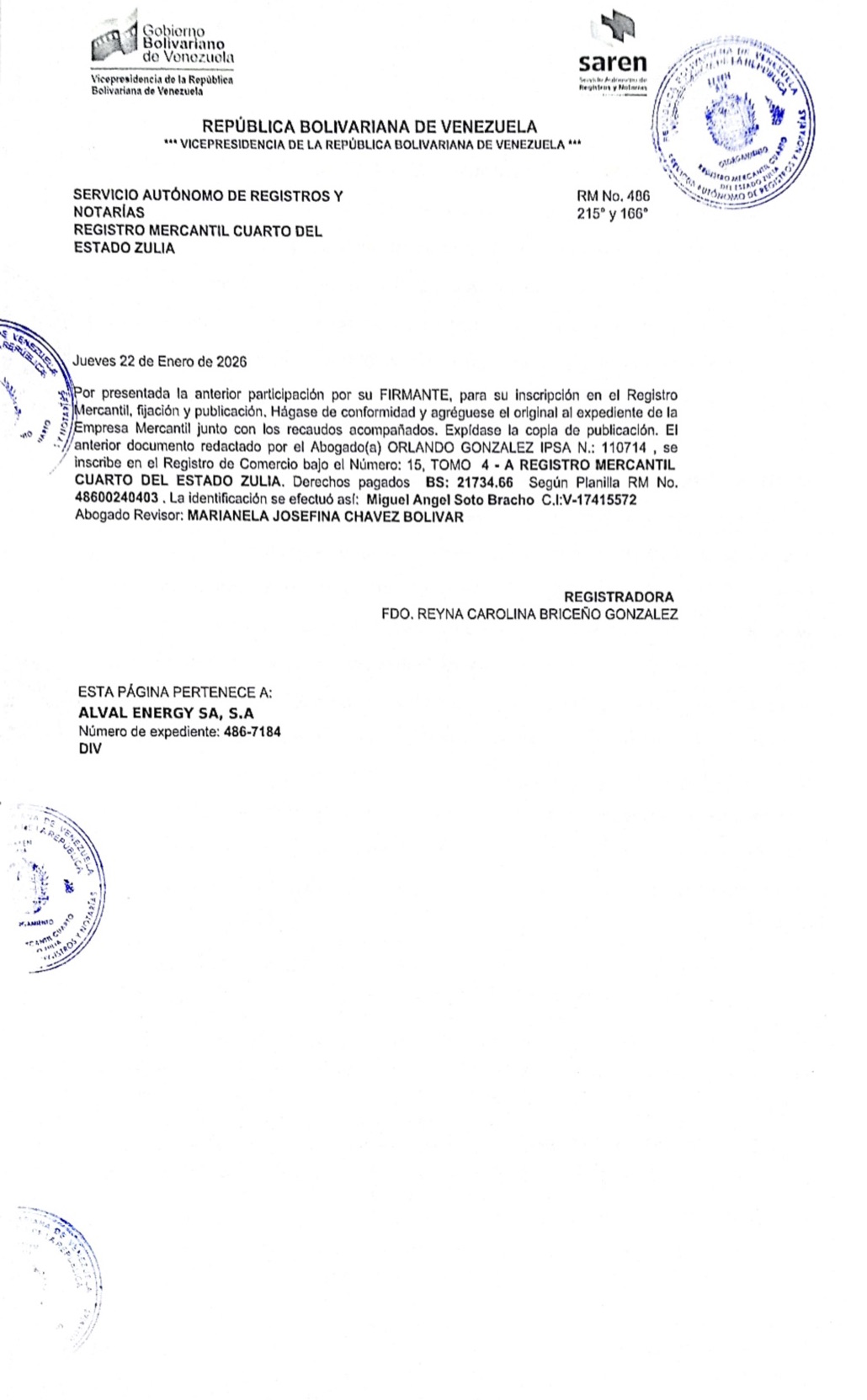 acta alval energy4