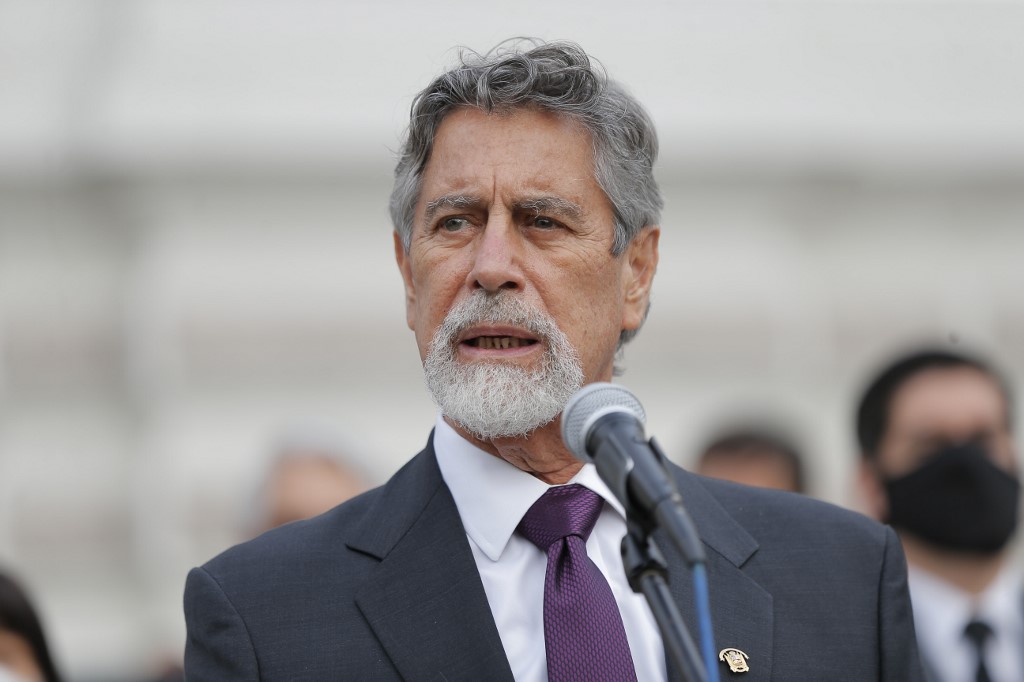 afp francisco sagasti