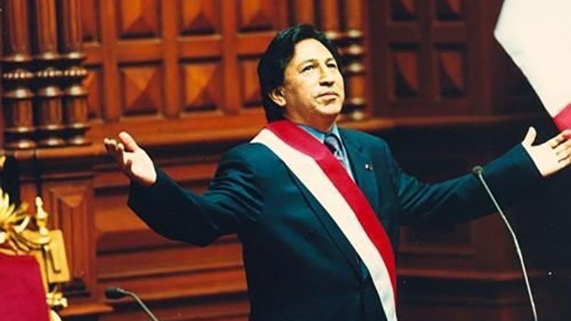 alejandro toledo president peru