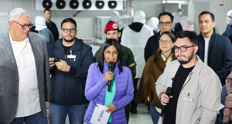 Presidenta (E) Delcy Rodríguez anunció encuesta nacional a trabajadores vía Sistema Patria 1 Rodríguez