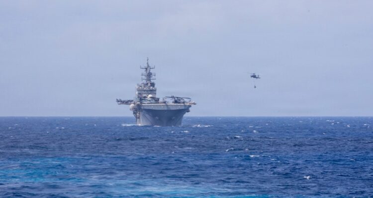 EE. UU. sufrió primera baja en las operaciones en el Caribe 1 Caribe
