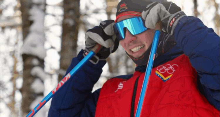 El venezolano Nicolás Claveau debutó en los Juegos Olímpicos de Invierno 1 Nicolás Claveau