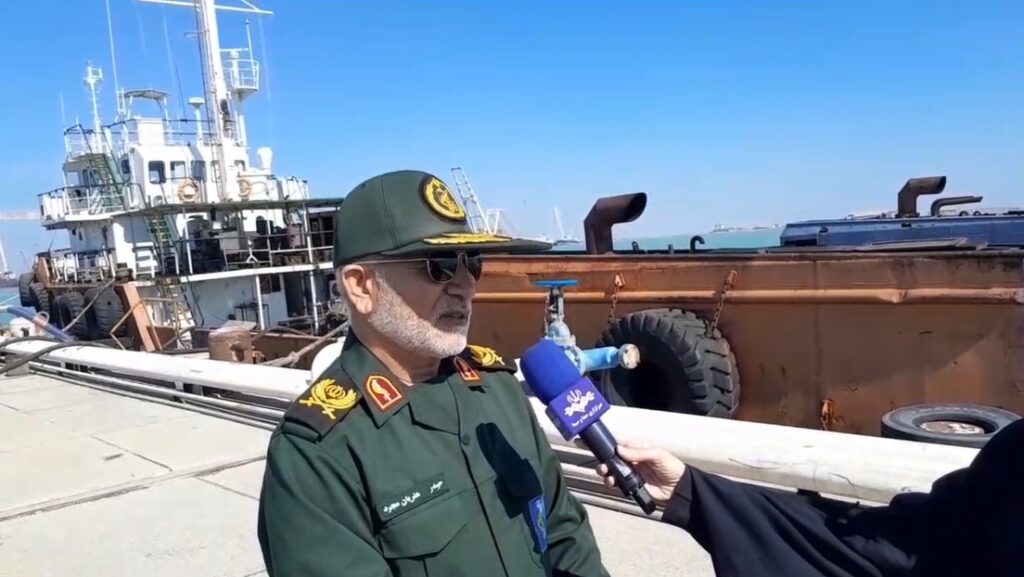 Irán incautó dos petroleros en el golfo Pérsico 2 iran
