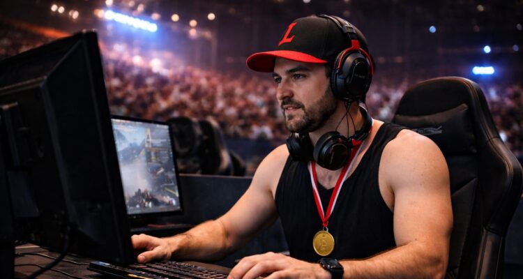 Hazaña en Atenas: @livewithloco conquista el Olimpo de los eSports 1 livewithloco atenas