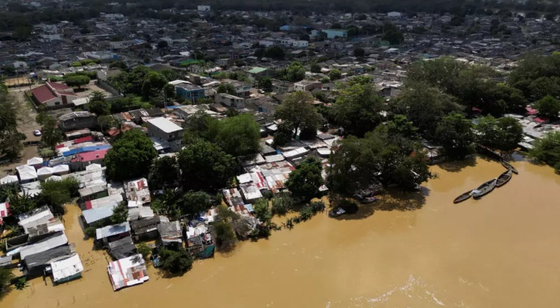 Lluvias en Colombia dejaron 50.000 familias afectadas 2 lluvias colombia 6
