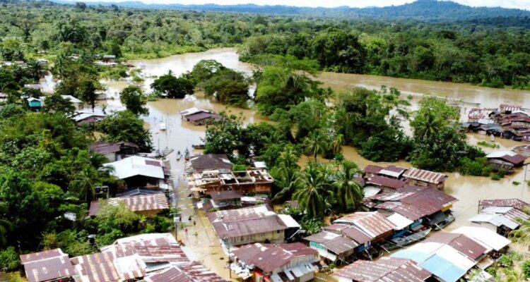Lluvias en Colombia dejaron 50.000 familias afectadas 1 Lluvias