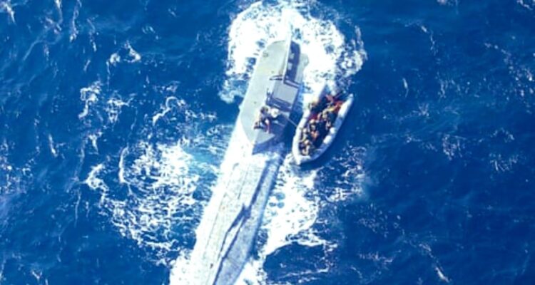 Estados Unidos y Colombia realizaron operación contra submarino con cocaína 1 Colombia