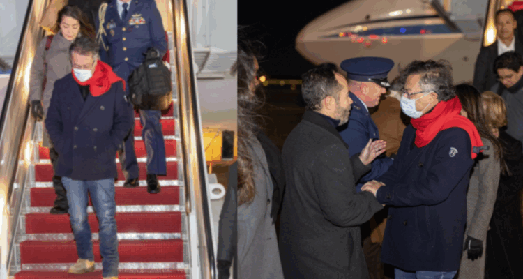Petro viajó a Estados Unidos para crucial reunión con Trump 1 Petro