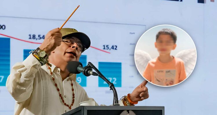 Petro «escurre el bulto» y culpa a la madre del niño hemofílico que murió por no recibir el medicamento 1 Petro