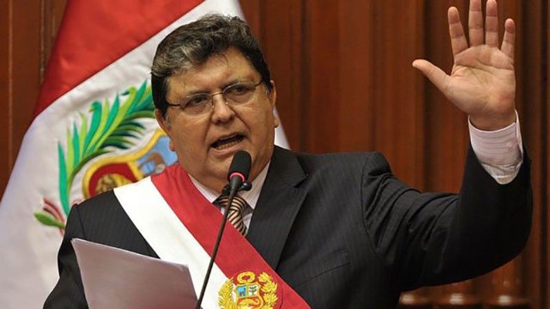 president alan garcia