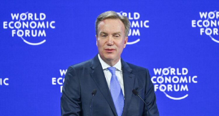 Dimitió el director del Foro de Davos, Borge Brende, por sus vínculos con Epstein 1 Brende