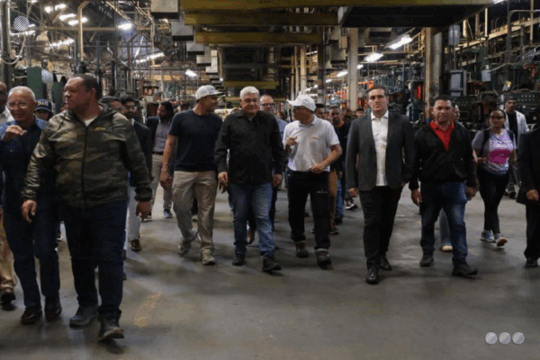 Antigua planta de cauchos Goodyear fue reabierta y aspira producir 75.000 unidades al cierre de 2026 3 tsize 600x400 PLANTA GOODYEAR REABIERTA