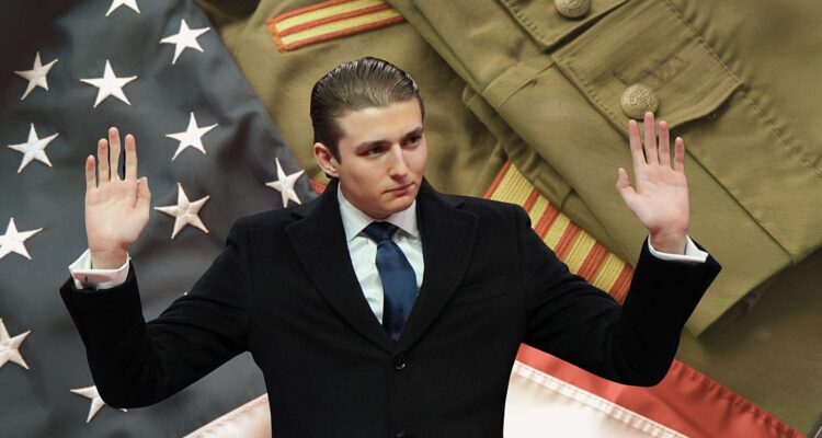 Se viralizó enviar al hijo de Trump a Irán 1 Hijo de Trump