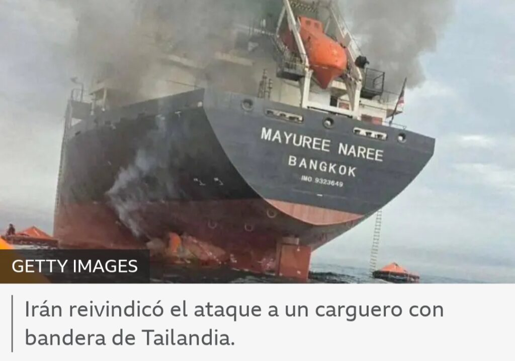 32 países acuerdan la mayor liberación de reservas de petróleo de la historia mientras varios buques son atacados en el estrecho de Ormuz y en aguas de Irak 3 1773316802780