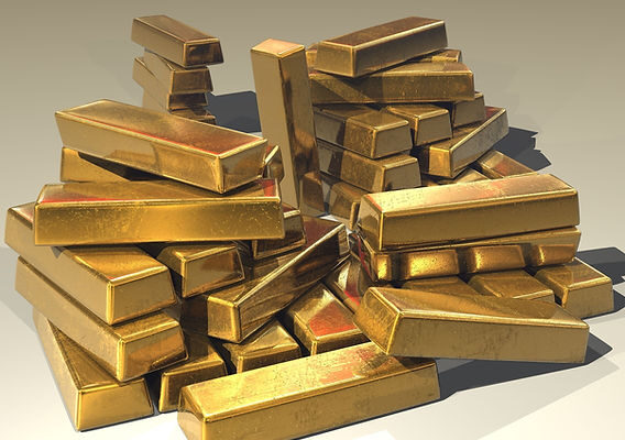 EE. UU. recibió primer cargamento de oro desde Venezuela valorado en US$ 100 millones 1 Oro