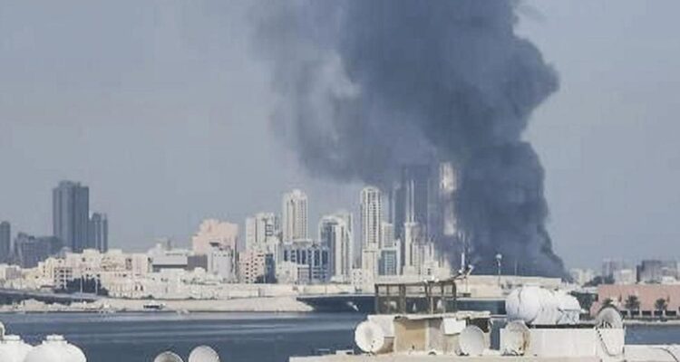 Ataques de Irán a Baréin: 32 heridos e incendio en refinería 1 Baréin