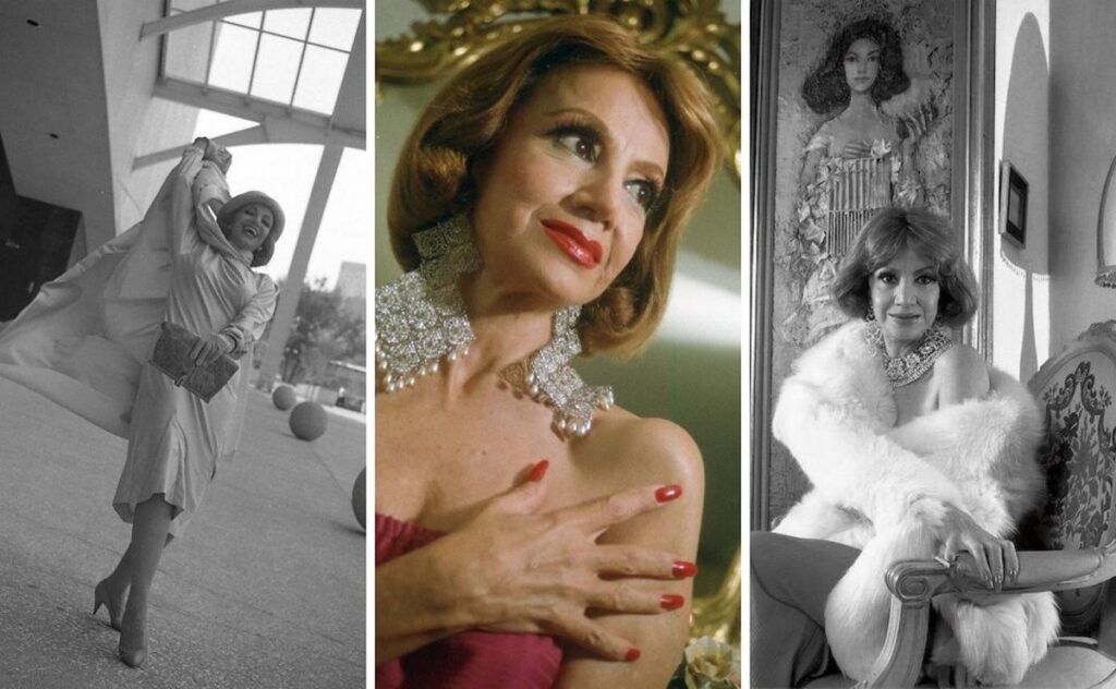 Murió a los 96 años la actriz mexicana Ana Luisa Peluffo 2 Actriz Ana Luisa