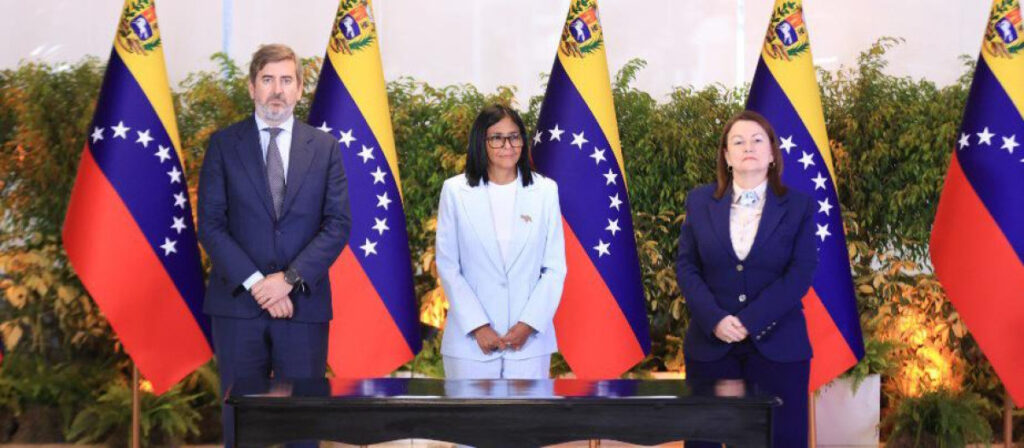 Venezuela firmó acuerdo con Repsol y ENI para «garantizar el suministro de gas» 2 Acuerdo con Repsol