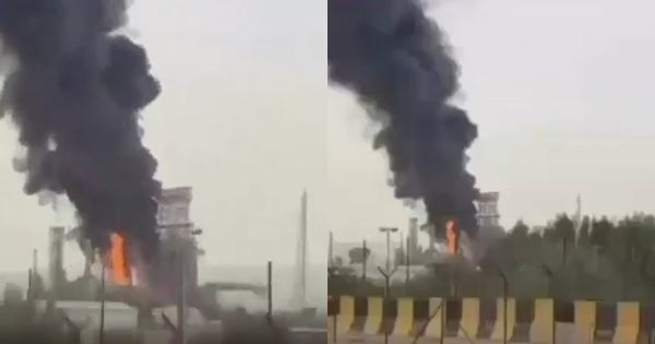 El precio del petróleo y el gas se disparan por ataque a planta iraní y por la represalia de los persas 3 Ataque a refineria