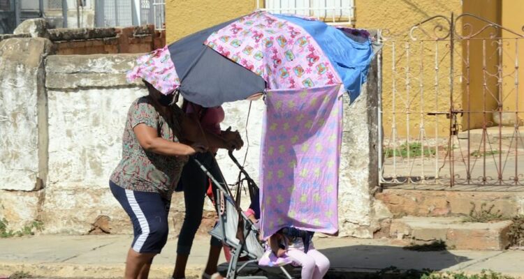 El Zulia será uno de los estados más afectados por altas temperaturas en Venezuela 1 Calor Temperaturas