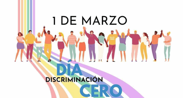 1ero. de marzo Día Internacional por la Cero Discriminación 1 Cero Discriminación