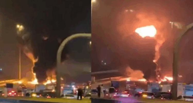 Bombardeo iraní logró impactar la embajada de EE. UU. en Arabia Saudita 1 Embajada